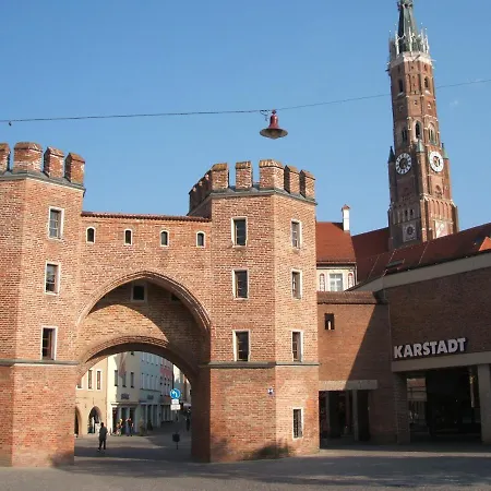 In Der Kirchgasse Apartment Landshut